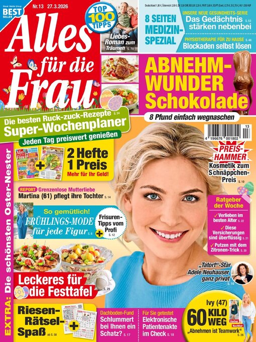 Title details for Alles für die Frau by Bauer Vertriebs KG - Available